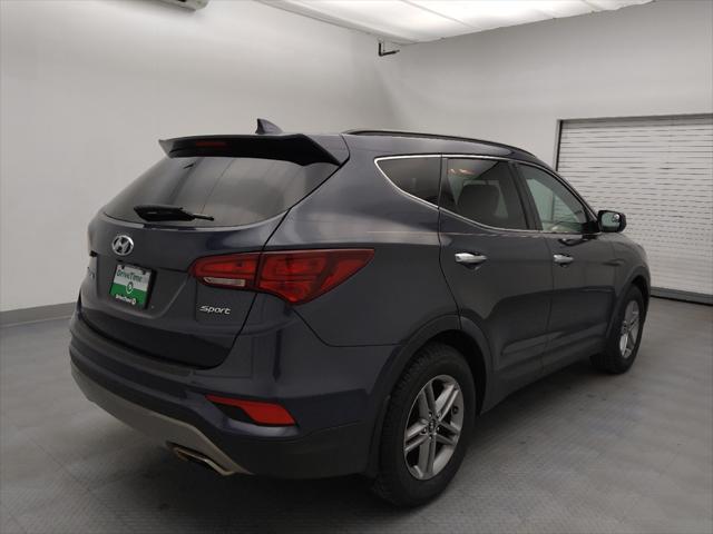 used 2017 Hyundai Santa Fe Sport car, priced at $12,995