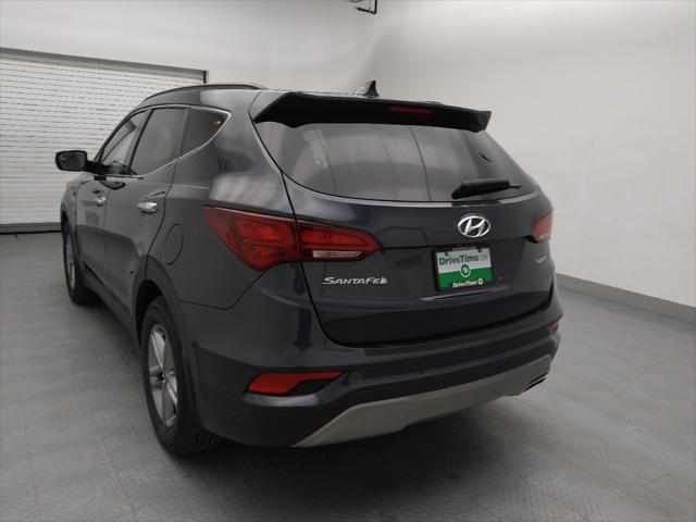 used 2017 Hyundai Santa Fe Sport car, priced at $12,995