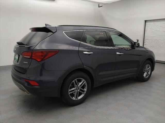 used 2017 Hyundai Santa Fe Sport car, priced at $12,995