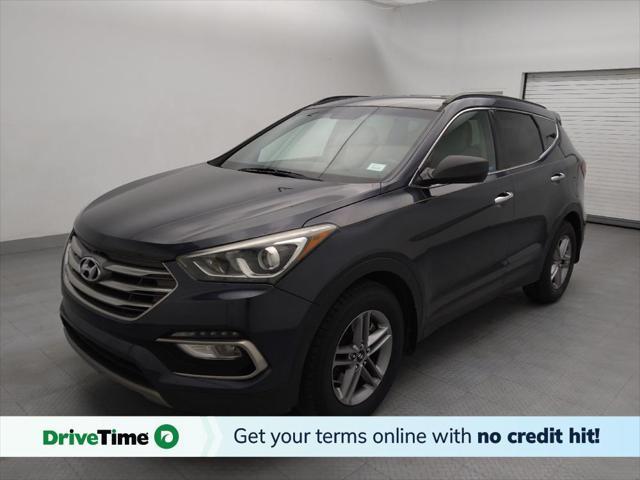 used 2017 Hyundai Santa Fe Sport car, priced at $12,995