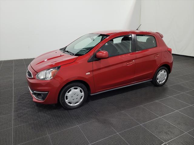 used 2019 Mitsubishi Mirage car, priced at $15,595