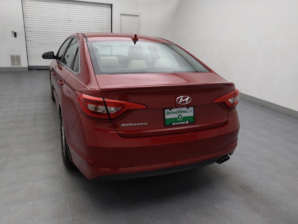 used 2017 Hyundai Sonata car, priced at $14,495