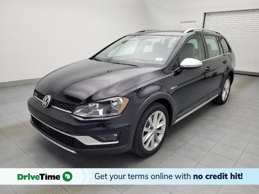 used 2017 Volkswagen Golf Alltrack car, priced at $16,295