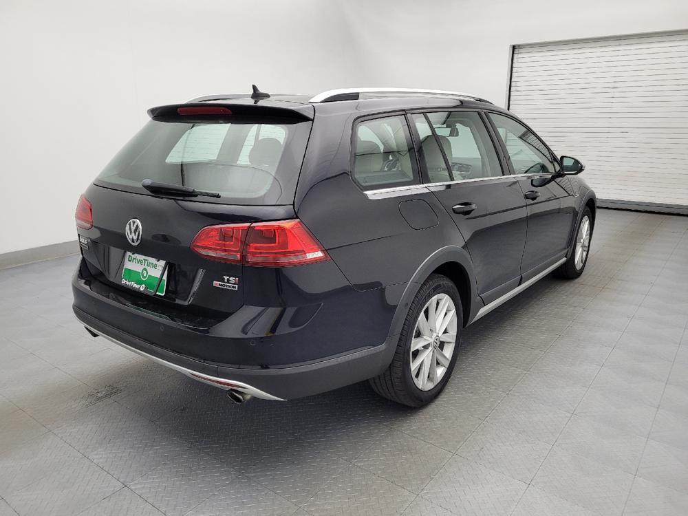 used 2017 Volkswagen Golf Alltrack car, priced at $16,295
