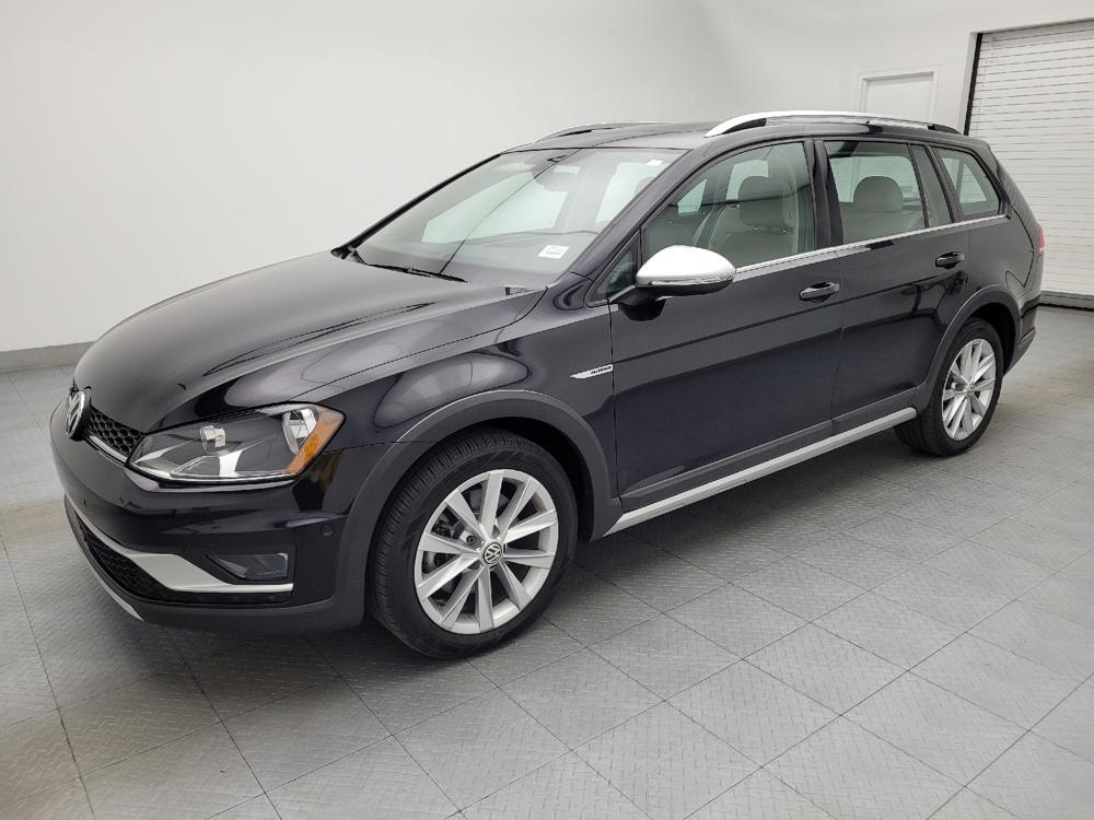 used 2017 Volkswagen Golf Alltrack car, priced at $16,295