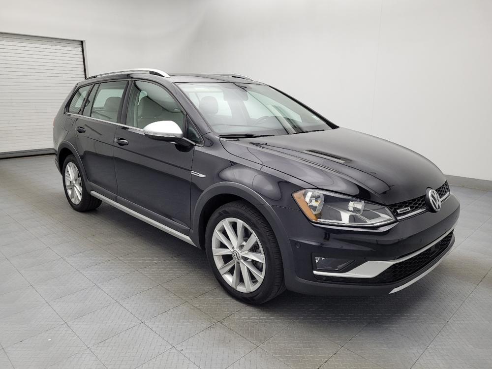 used 2017 Volkswagen Golf Alltrack car, priced at $16,295