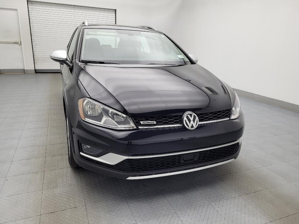 used 2017 Volkswagen Golf Alltrack car, priced at $16,295