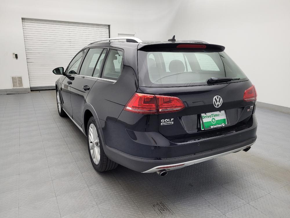 used 2017 Volkswagen Golf Alltrack car, priced at $16,295
