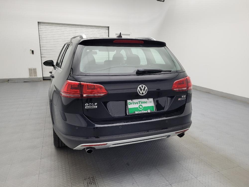 used 2017 Volkswagen Golf Alltrack car, priced at $16,295