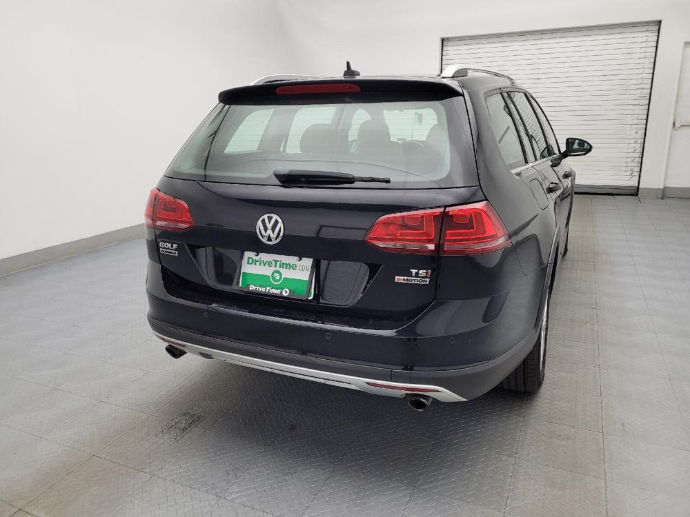 used 2017 Volkswagen Golf Alltrack car, priced at $16,295