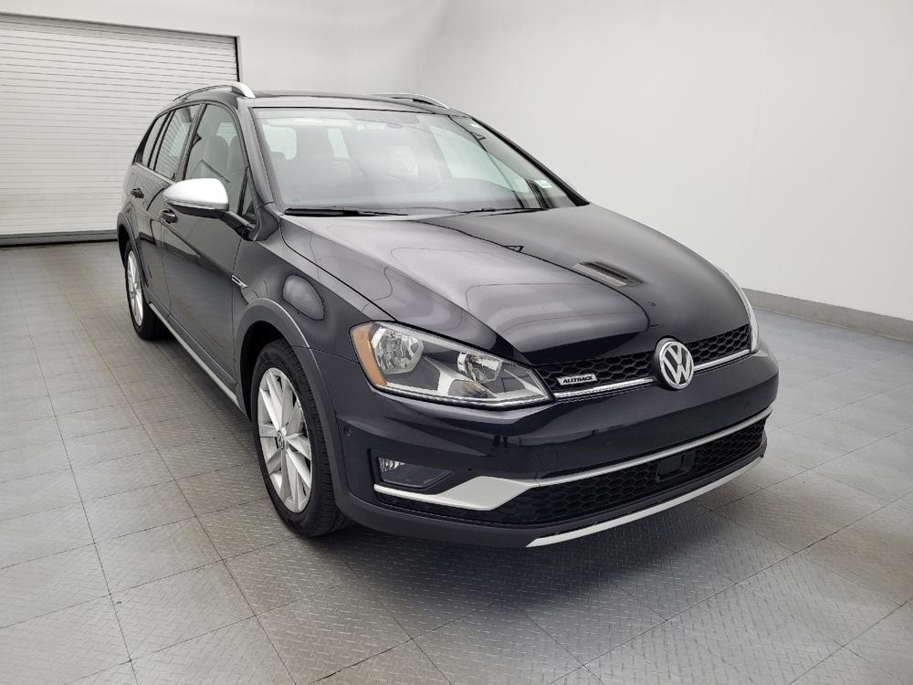 used 2017 Volkswagen Golf Alltrack car, priced at $16,295