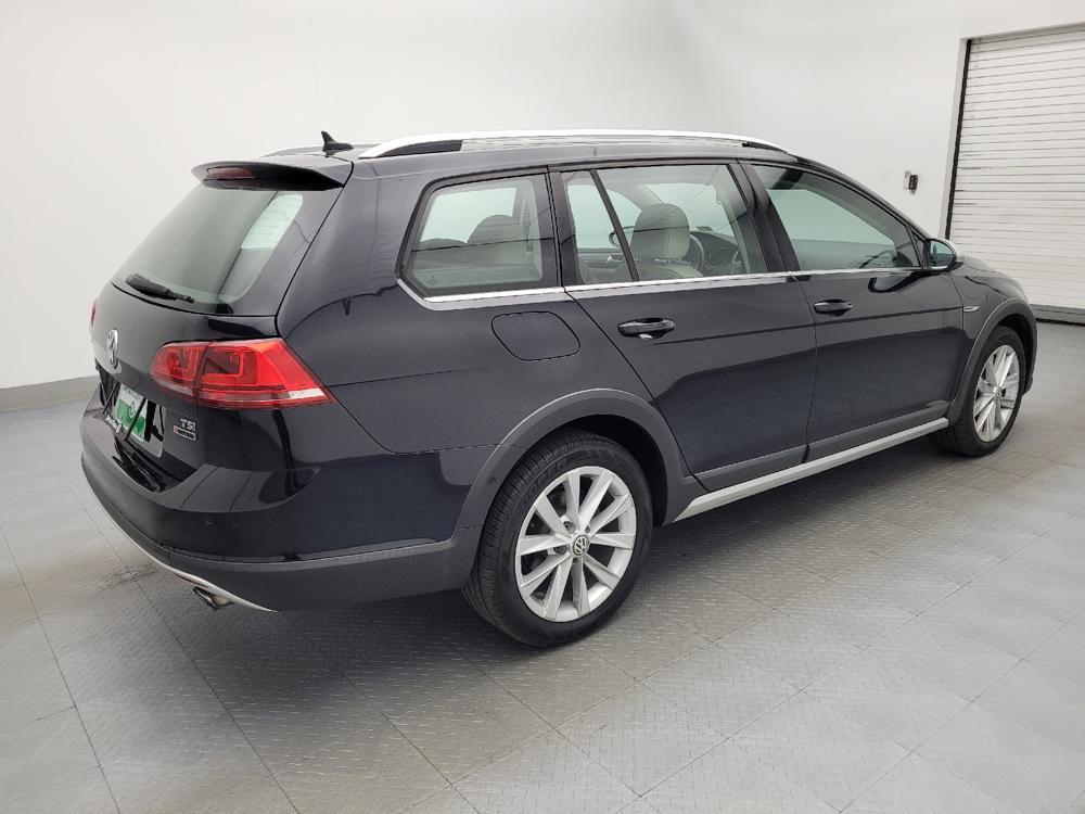 used 2017 Volkswagen Golf Alltrack car, priced at $16,295