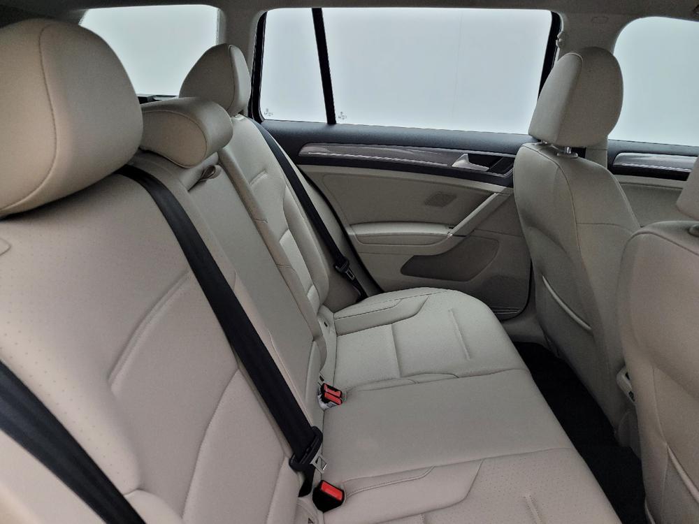 used 2017 Volkswagen Golf Alltrack car, priced at $16,295