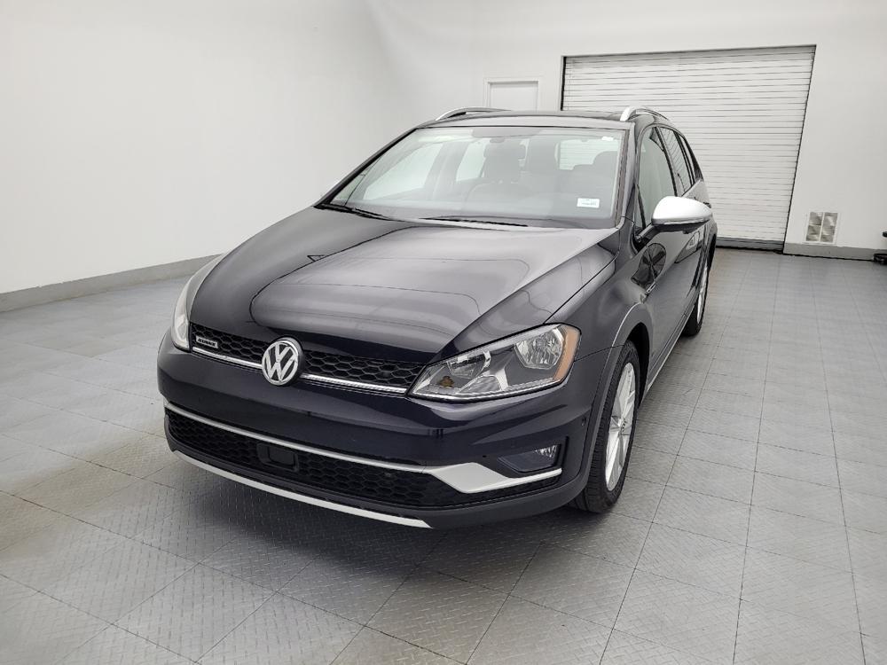 used 2017 Volkswagen Golf Alltrack car, priced at $16,295