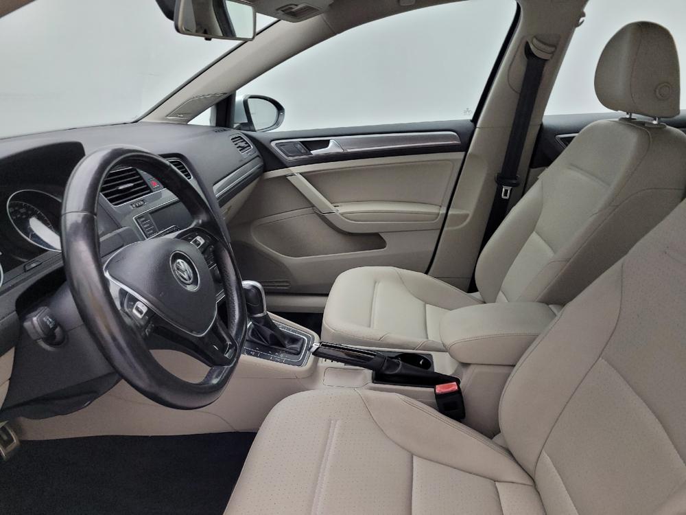 used 2017 Volkswagen Golf Alltrack car, priced at $16,295