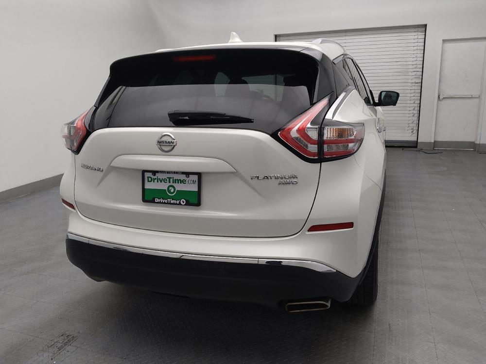 used 2017 Nissan Murano car, priced at $19,695
