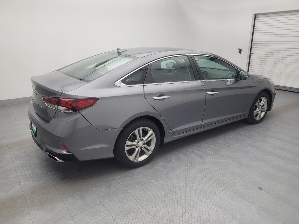 used 2018 Hyundai Sonata car, priced at $20,295