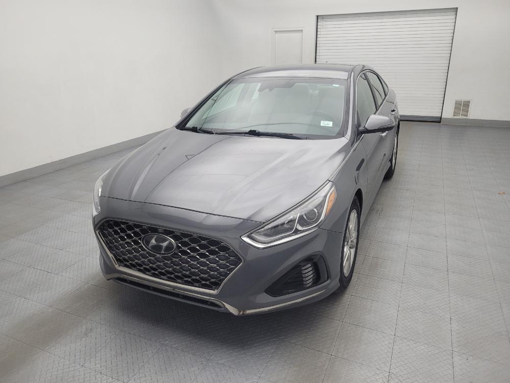 used 2018 Hyundai Sonata car, priced at $20,295