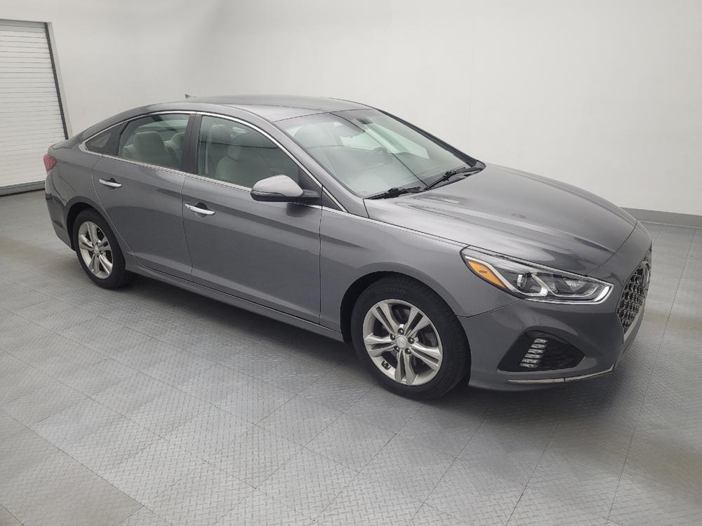 used 2018 Hyundai Sonata car, priced at $20,295