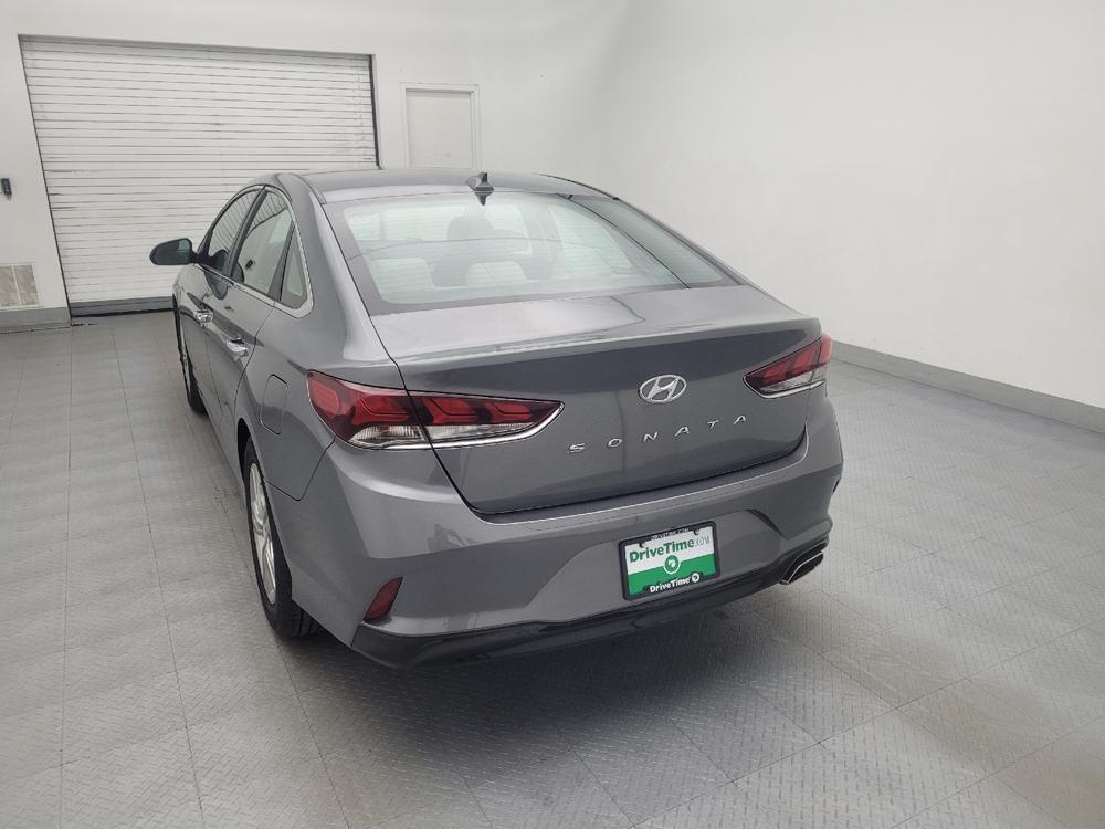 used 2018 Hyundai Sonata car, priced at $20,295