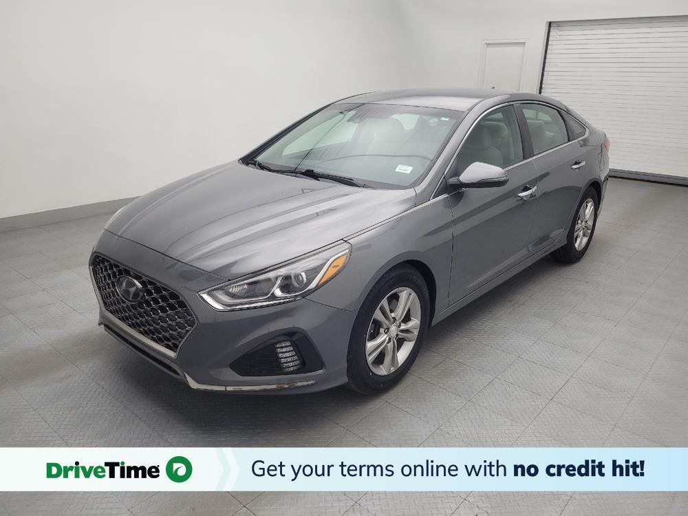 used 2018 Hyundai Sonata car, priced at $20,295