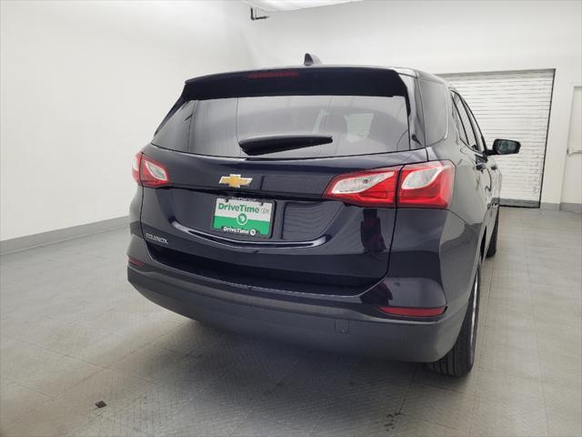 used 2021 Chevrolet Equinox car, priced at $24,395