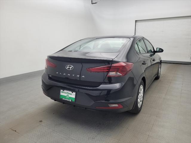 used 2019 Hyundai Elantra car, priced at $17,295