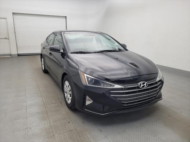 used 2019 Hyundai Elantra car, priced at $17,295