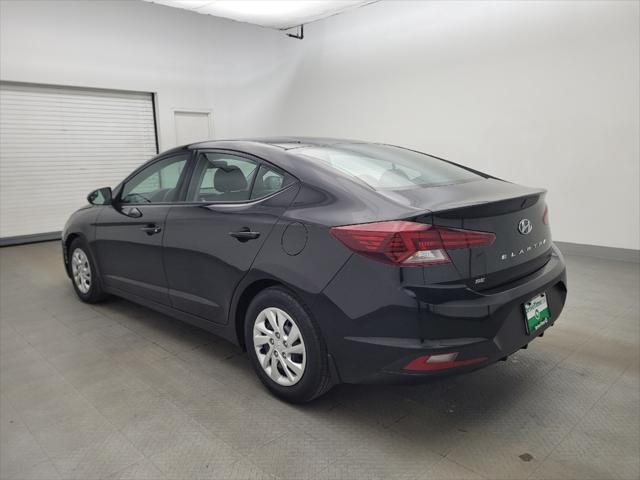 used 2019 Hyundai Elantra car, priced at $17,295