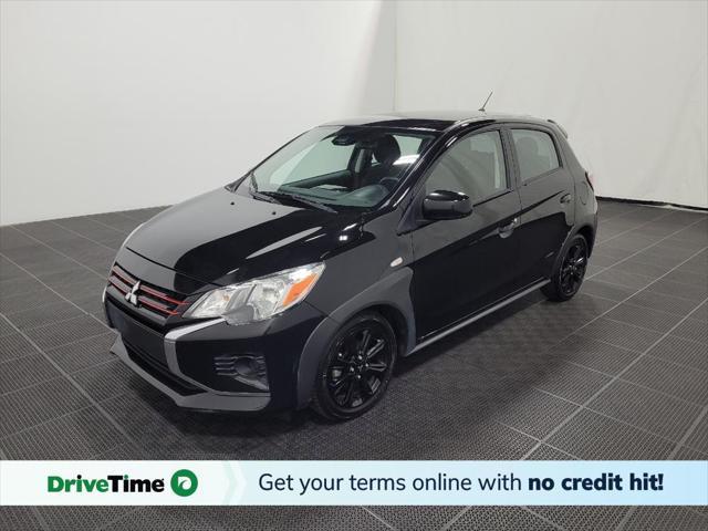 used 2023 Mitsubishi Mirage car, priced at $20,095