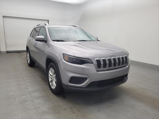 used 2020 Jeep Cherokee car, priced at $18,395