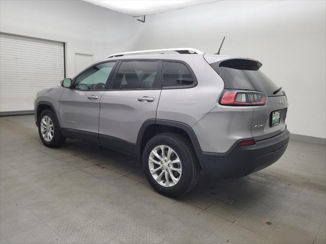 used 2020 Jeep Cherokee car, priced at $18,395