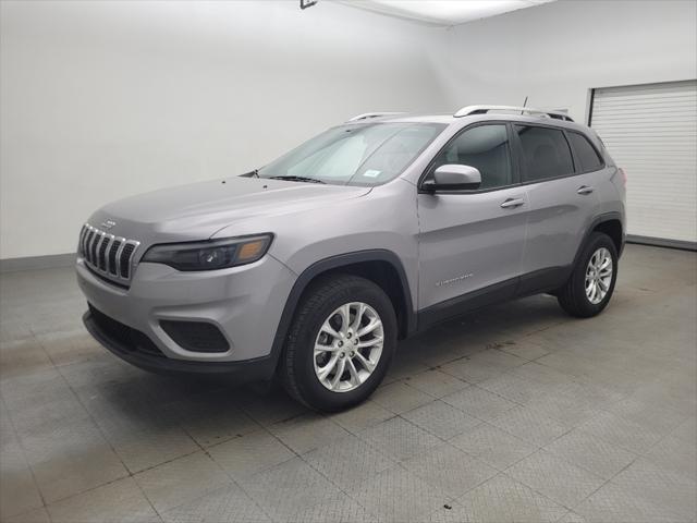 used 2020 Jeep Cherokee car, priced at $18,395