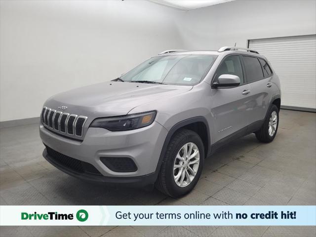 used 2020 Jeep Cherokee car, priced at $18,395