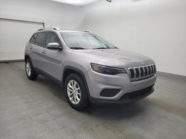 used 2020 Jeep Cherokee car, priced at $18,395