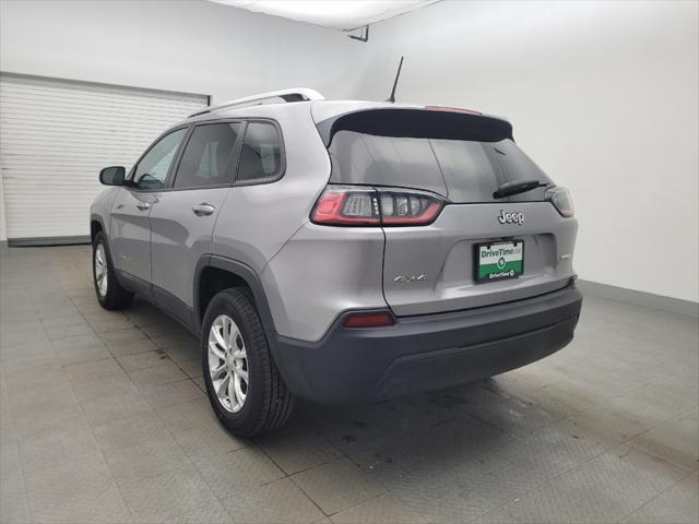 used 2020 Jeep Cherokee car, priced at $18,395