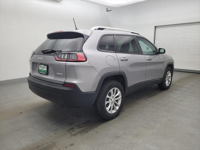 used 2020 Jeep Cherokee car, priced at $18,395