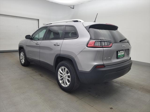 used 2020 Jeep Cherokee car, priced at $18,395