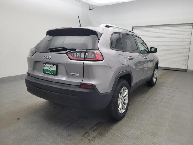 used 2020 Jeep Cherokee car, priced at $18,395