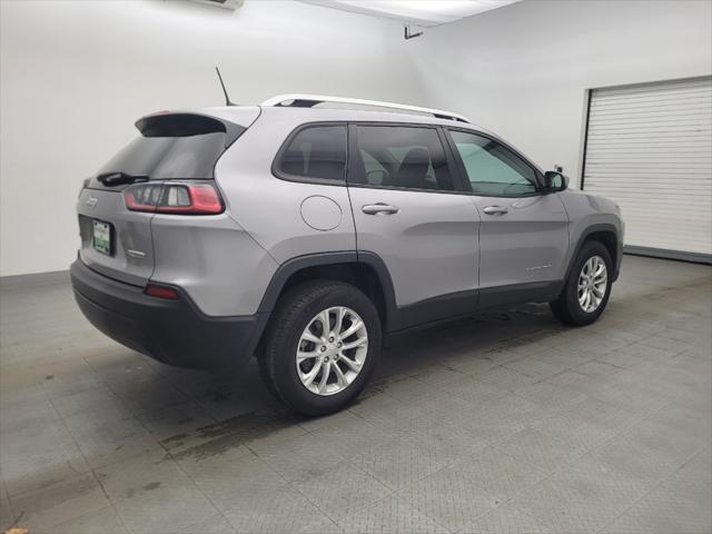 used 2020 Jeep Cherokee car, priced at $18,395