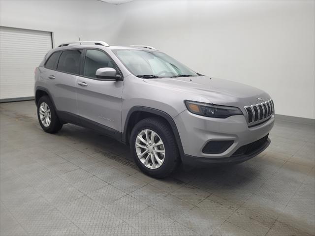 used 2020 Jeep Cherokee car, priced at $18,395