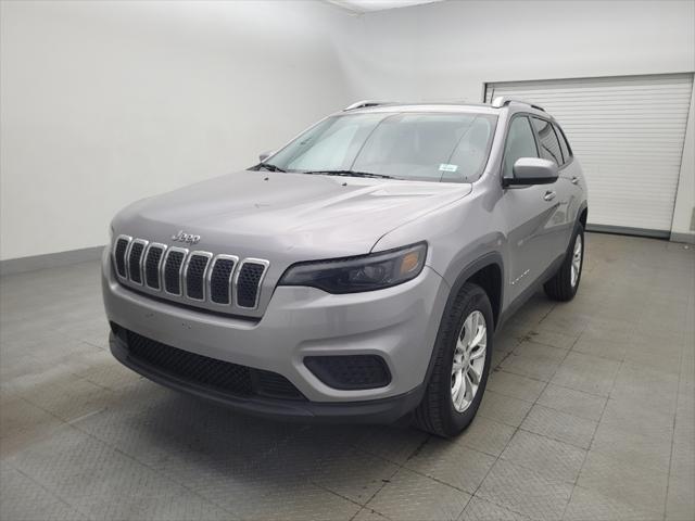 used 2020 Jeep Cherokee car, priced at $18,395