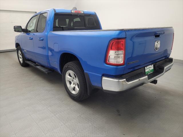 used 2021 Ram 1500 car, priced at $30,095