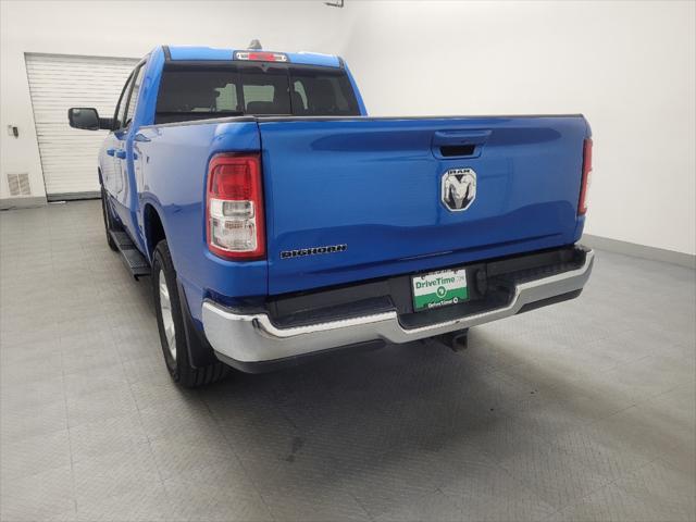 used 2021 Ram 1500 car, priced at $30,095