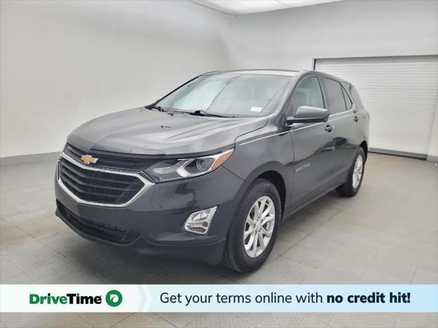 used 2020 Chevrolet Equinox car, priced at $19,195