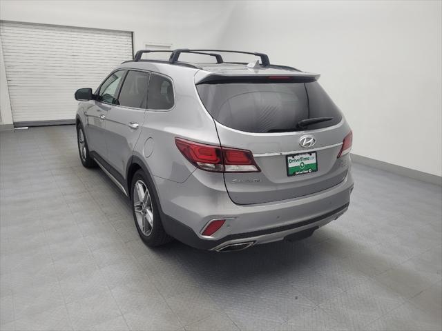 used 2017 Hyundai Santa Fe car, priced at $17,495
