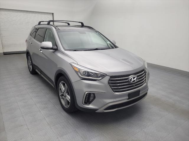 used 2017 Hyundai Santa Fe car, priced at $17,495