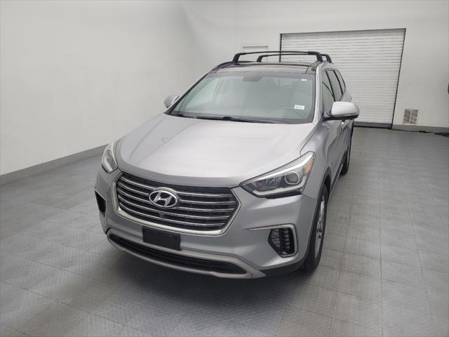 used 2017 Hyundai Santa Fe car, priced at $17,495