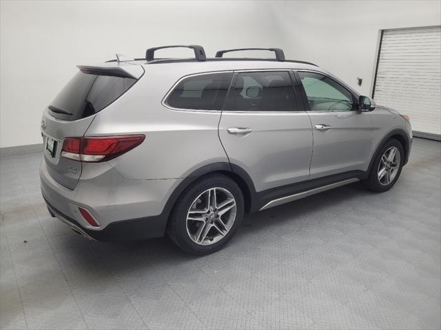 used 2017 Hyundai Santa Fe car, priced at $17,495