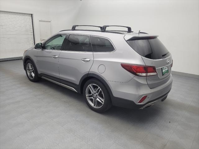 used 2017 Hyundai Santa Fe car, priced at $17,495
